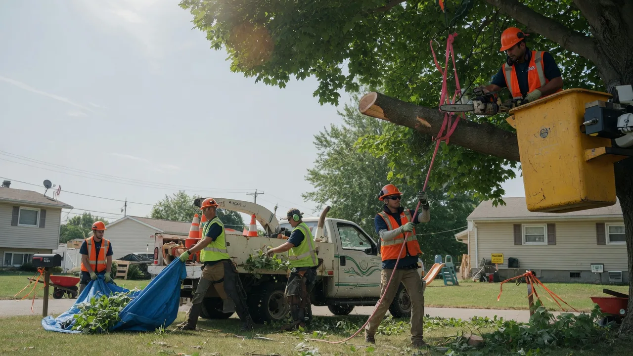Tree Care in Lewis, KS near me